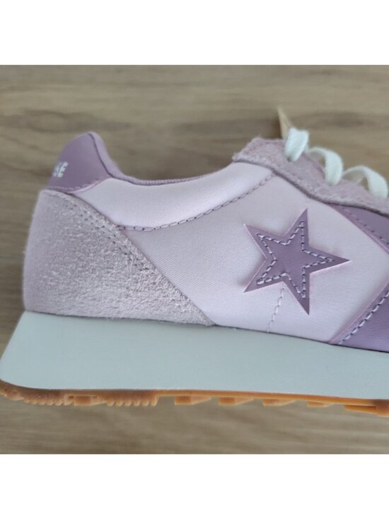 ❤️Converse Omega Trainer Ox Pink Purple Men Shoes Sz 7 Suede Sneakers A16172C❤️ main image 10